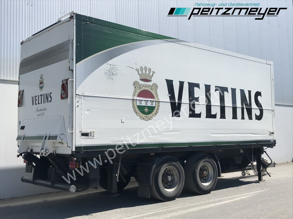 ACKERMANN,O. Getränkeanhänger Ewers Getränke Schwenkwand (LBW def.) Tandem tiefgekuppelt - 饮料运输拖车:图1 ACKERMANN,O. Getränkeanhänger Ewers Getränke Schwenkwand (LBW def.) Tandem tiefgekuppelt - 饮料运输拖车:图1