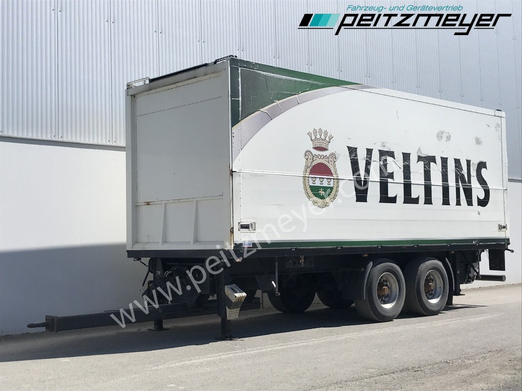 ACKERMANN,O. Getränkeanhänger Ewers Getränke Schwenkwand (LBW def.) Tandem tiefgekuppelt - 饮料运输拖车:图3 ACKERMANN,O. Getränkeanhänger Ewers Getränke Schwenkwand (LBW def.) Tandem tiefgekuppelt - 饮料运输拖车:图3