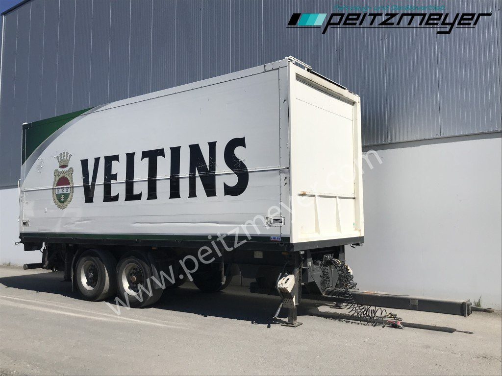 ACKERMANN,O. Getränkeanhänger Ewers Getränke Schwenkwand (LBW def.) Tandem tiefgekuppelt - 饮料运输拖车:图4 ACKERMANN,O. Getränkeanhänger Ewers Getränke Schwenkwand (LBW def.) Tandem tiefgekuppelt - 饮料运输拖车:图4