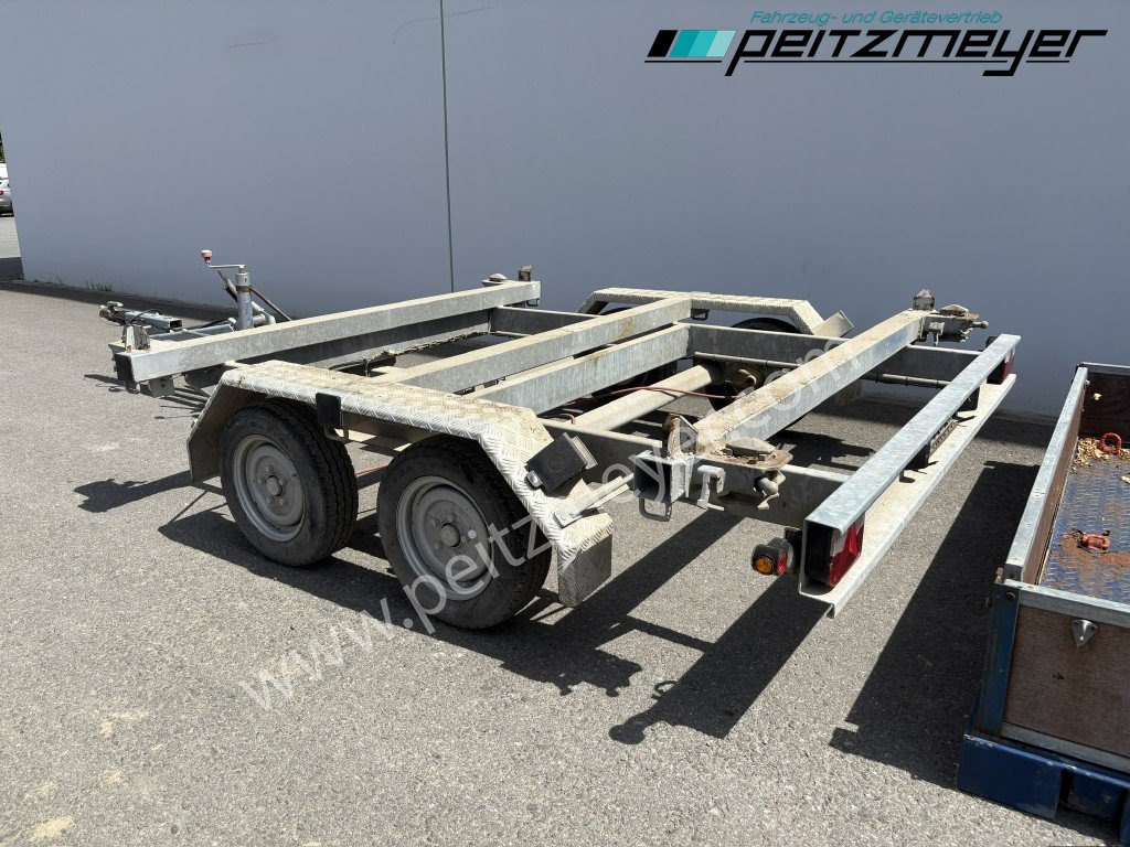 ATB Bültmann TANDEMANHÄNGER Wechselpritsche - 栏板式/ 平板拖车:图5 ATB Bültmann TANDEMANHÄNGER Wechselpritsche - 栏板式/ 平板拖车:图5