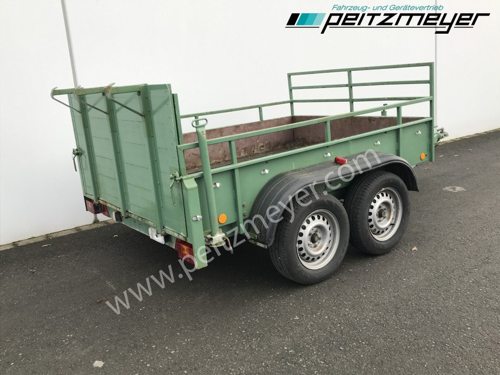 Altemeier Tandem-Tieflader 2,8 t. mit Doppelrampe - 汽车拖车:图1 Altemeier Tandem-Tieflader 2,8 t. mit Doppelrampe - 汽车拖车:图1