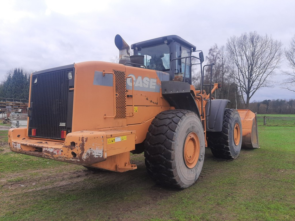 CASE RADLADER 1221 E 6,5 m³ Schaufel - 轮式装载机:图3 CASE RADLADER 1221 E 6,5 m³ Schaufel - 轮式装载机:图3