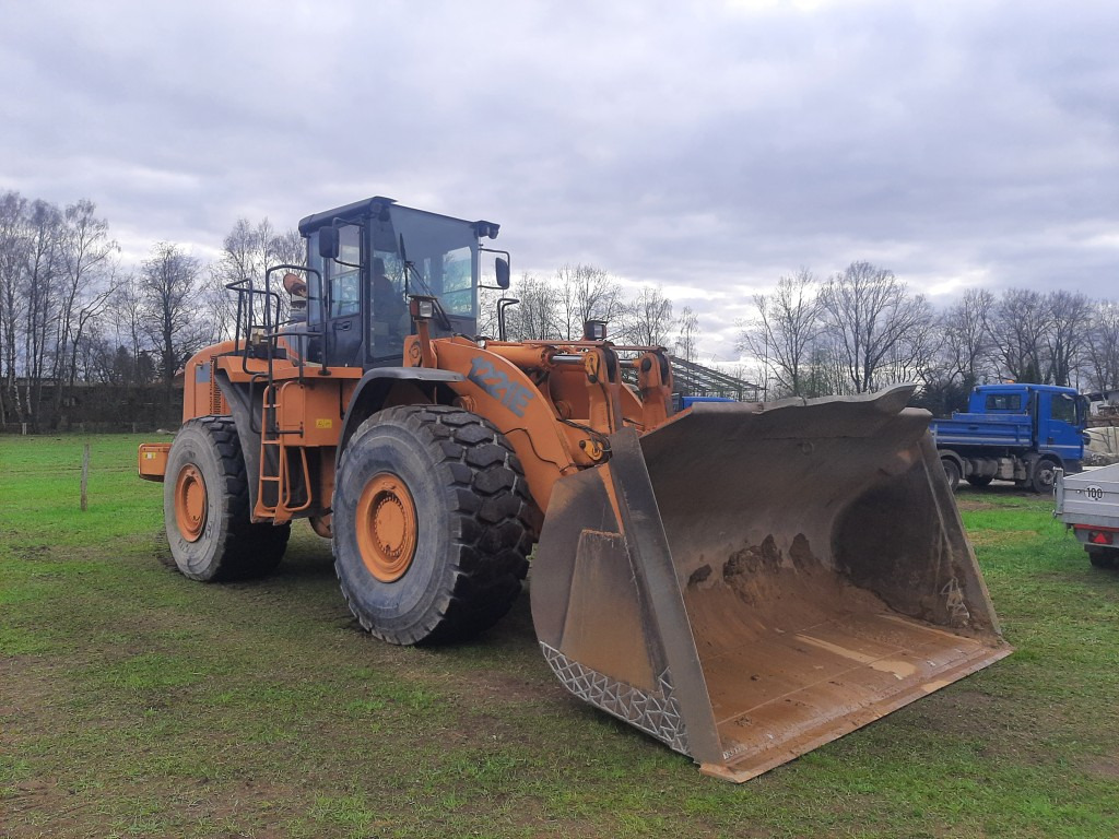 CASE RADLADER 1221 E 6,5 m³ Schaufel - 轮式装载机:图2 CASE RADLADER 1221 E 6,5 m³ Schaufel - 轮式装载机:图2