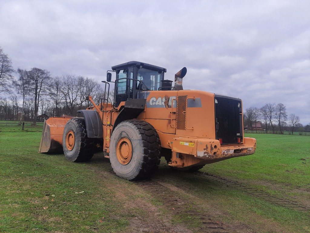 CASE RADLADER 1221 E 6,5 m³ Schaufel - 轮式装载机:图4 CASE RADLADER 1221 E 6,5 m³ Schaufel - 轮式装载机:图4