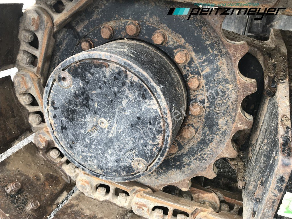 小型挖掘机 CAT Kurzheckbagger 308-07 ECR Powertilt:图35 小型挖掘机 CAT Kurzheckbagger 308-07 ECR Powertilt:图35