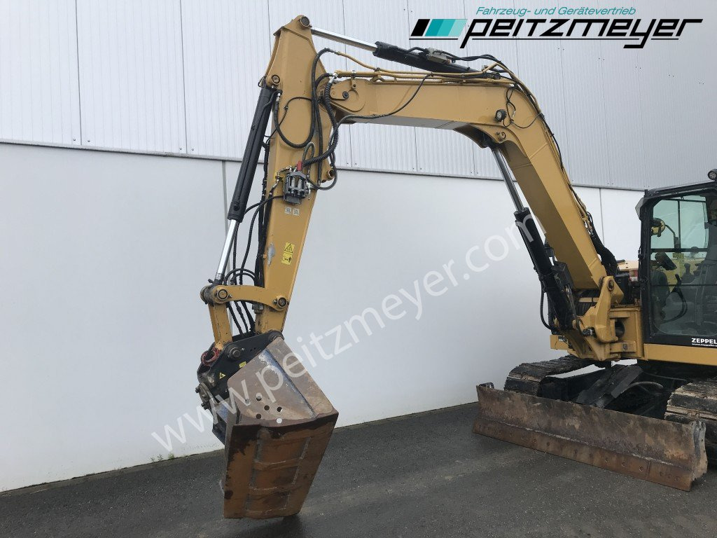 小型挖掘机 CAT Kurzheckbagger 308-07 ECR Powertilt:图19 小型挖掘机 CAT Kurzheckbagger 308-07 ECR Powertilt:图19