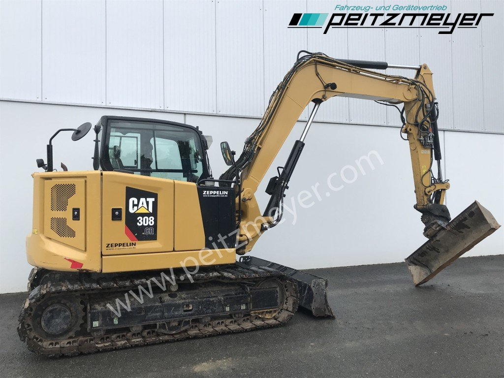 小型挖掘机 CAT Kurzheckbagger 308-07 ECR Powertilt:图8 小型挖掘机 CAT Kurzheckbagger 308-07 ECR Powertilt:图8