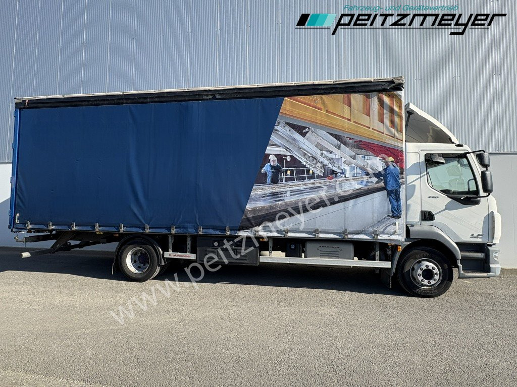 DAF LF 16.220 FA Pritsche 7,8 m - NL 9,4 t. - 侧帘卡车:图4 DAF LF 16.220 FA Pritsche 7,8 m - NL 9,4 t. - 侧帘卡车:图4