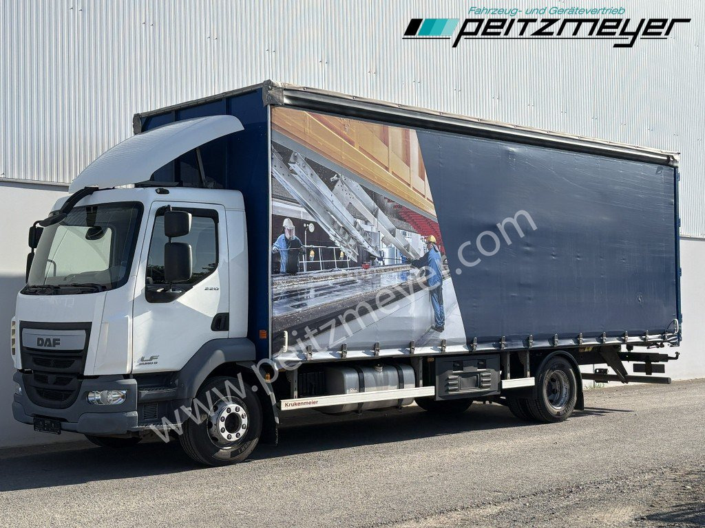 DAF LF 16.220 FA Pritsche 7,8 m - NL 9,4 t. - 侧帘卡车:图1 DAF LF 16.220 FA Pritsche 7,8 m - NL 9,4 t. - 侧帘卡车:图1