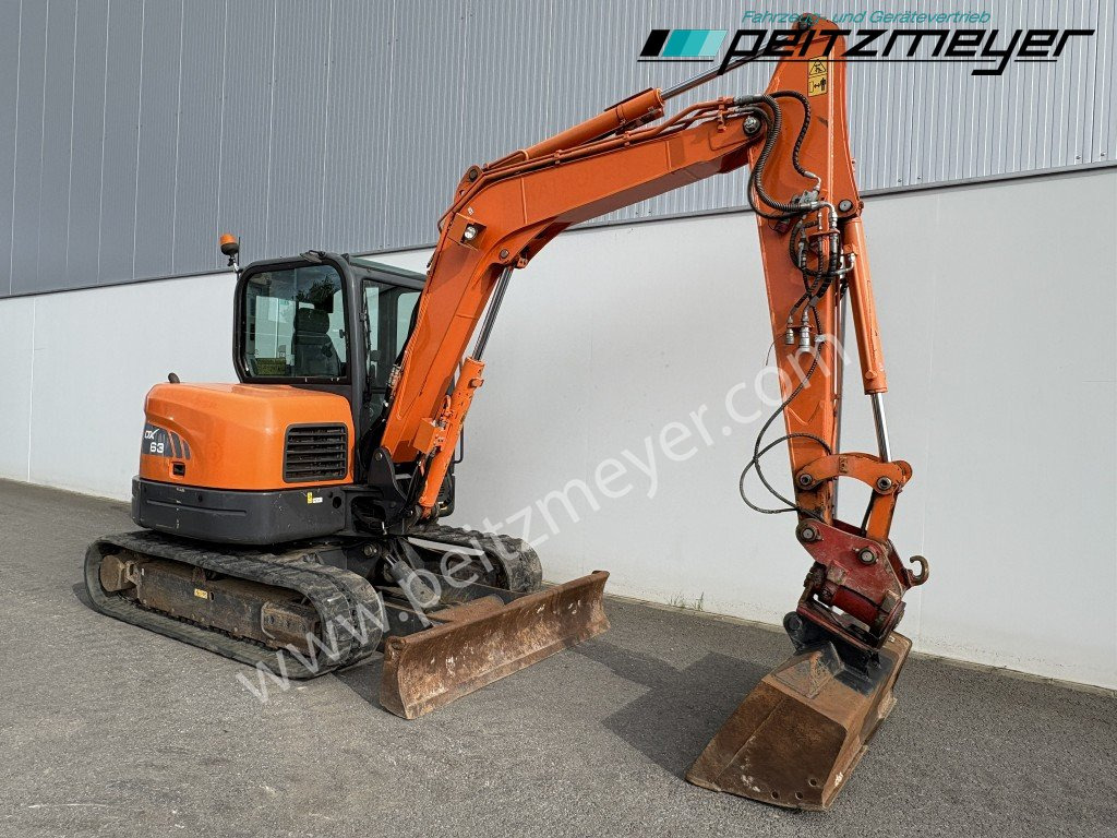 Doosan Kettenbagger DX 63-3 PowerTilt 070 , MS 03, mehrfach vorhanden - 小型挖掘机:图2 Doosan Kettenbagger DX 63-3 PowerTilt 070 , MS 03, mehrfach vorhanden - 小型挖掘机:图2