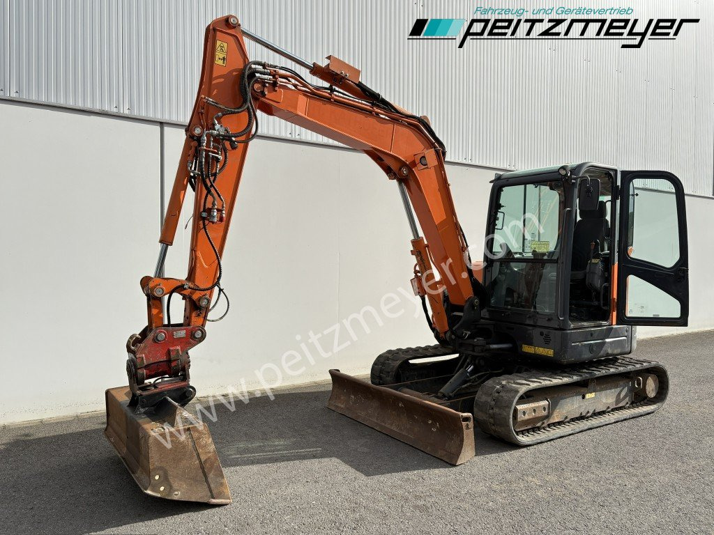 Doosan Kettenbagger DX 63-3 PowerTilt 070 , MS 03, mehrfach vorhanden - 小型挖掘机:图1 Doosan Kettenbagger DX 63-3 PowerTilt 070 , MS 03, mehrfach vorhanden - 小型挖掘机:图1