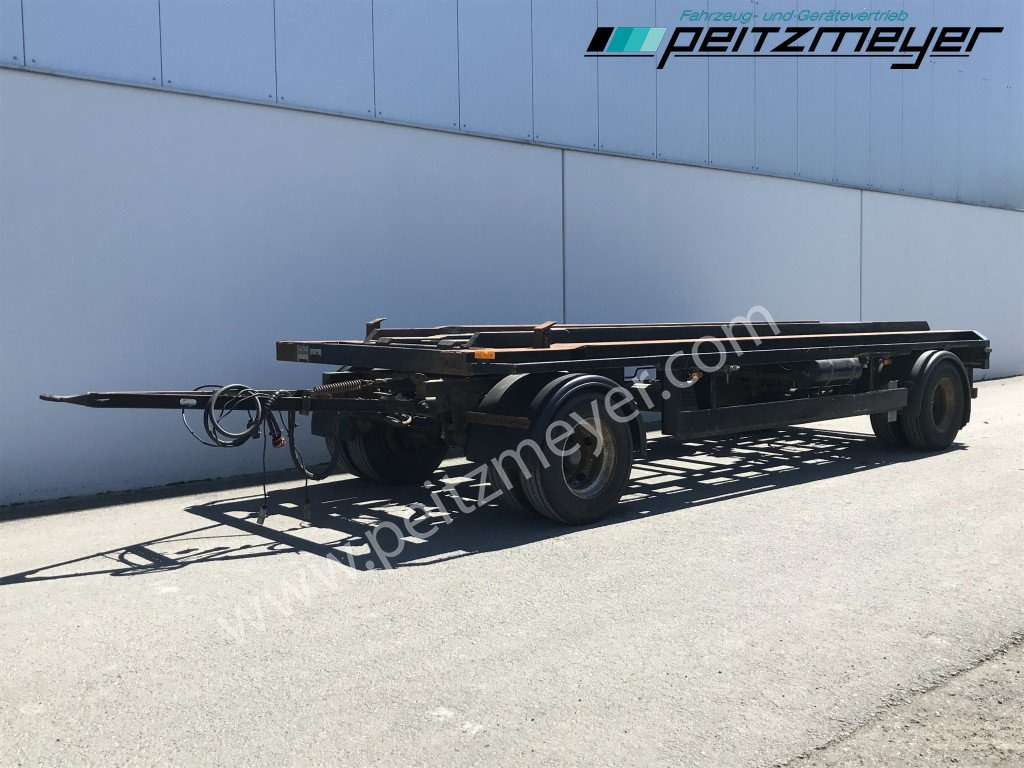 EGGERS ABROLLANHÄNGER 2 Achs blatt HWT18Z3/1S TÜV 4/2026 - 滚出式/ 箕斗拖车:图4 EGGERS ABROLLANHÄNGER 2 Achs blatt HWT18Z3/1S TÜV 4/2026 - 滚出式/ 箕斗拖车:图4