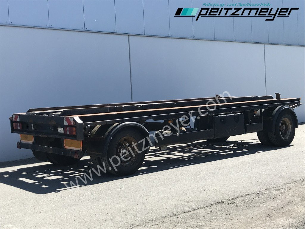 EGGERS ABROLLANHÄNGER 2 Achs blatt HWT18Z3/1S TÜV 4/2026 - 滚出式/ 箕斗拖车:图1 EGGERS ABROLLANHÄNGER 2 Achs blatt HWT18Z3/1S TÜV 4/2026 - 滚出式/ 箕斗拖车:图1