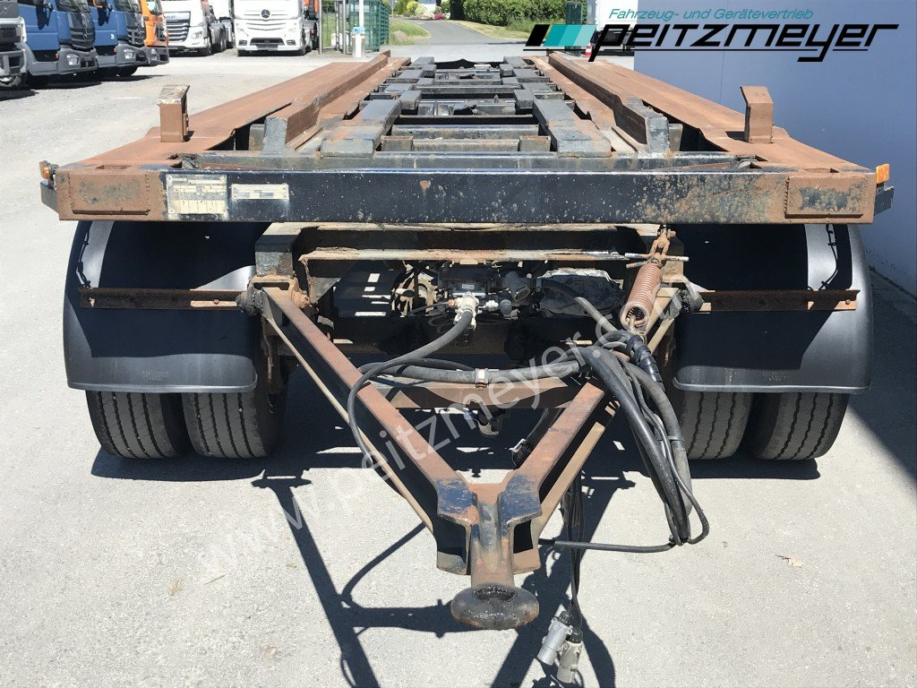 EGGERS ABROLLANHÄNGER 2 Achs blatt HWT18Z3/1S TÜV 4/2026 - 滚出式/ 箕斗拖车:图5 EGGERS ABROLLANHÄNGER 2 Achs blatt HWT18Z3/1S TÜV 4/2026 - 滚出式/ 箕斗拖车:图5