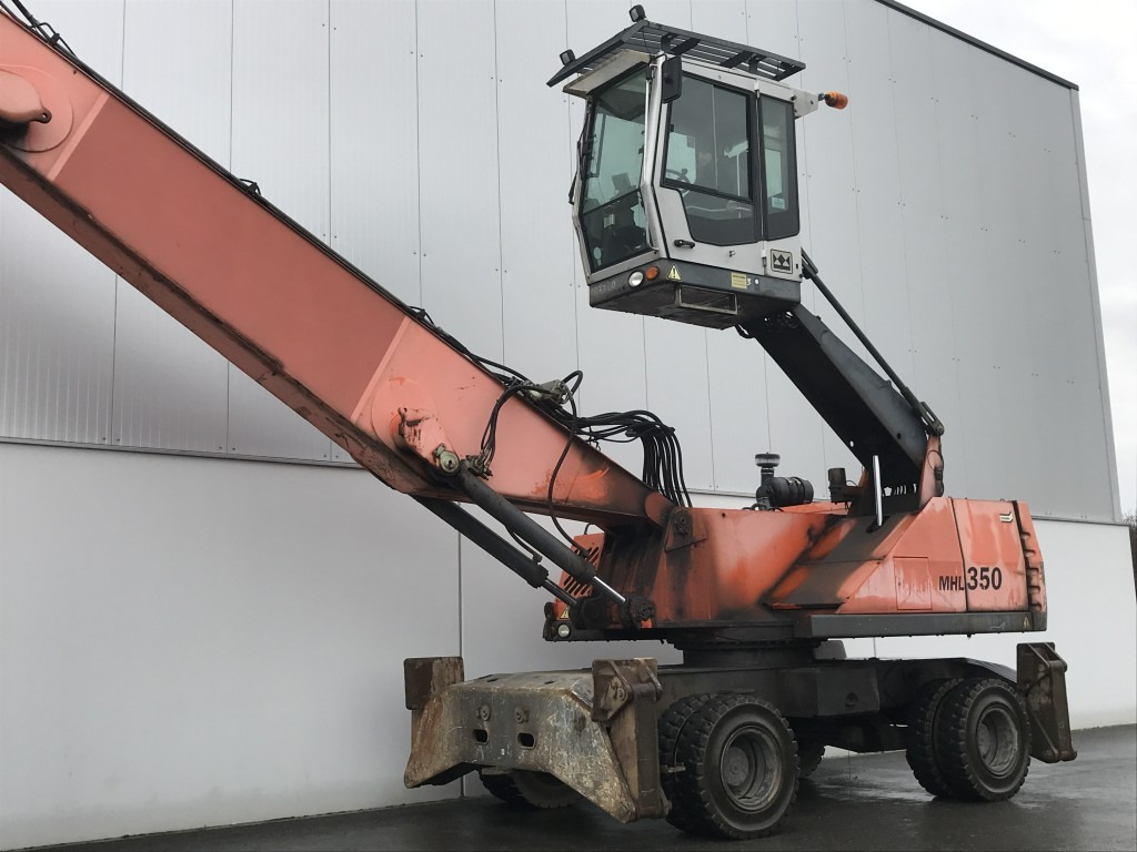 FUCHS Umschlagbagger MHL 350 Deutz-Motor - 垃圾/ 工业叉装车:图3 FUCHS Umschlagbagger MHL 350 Deutz-Motor - 垃圾/ 工业叉装车:图3