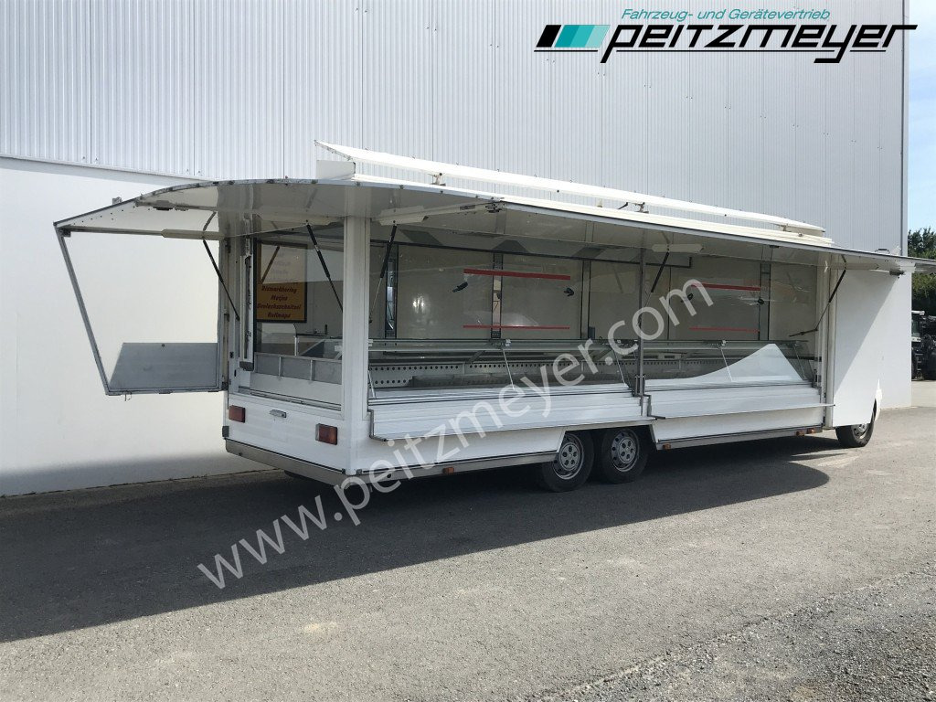 IVECO FIAT (I) Ducato Verkaufswagen 6,5 m - Motor neu vor 21 TKM + Kühltheke, Fritteuse - 自动售货卡车:图4 IVECO FIAT (I) Ducato Verkaufswagen 6,5 m - Motor neu vor 21 TKM + Kühltheke, Fritteuse - 自动售货卡车:图4