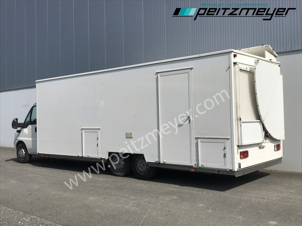 IVECO FIAT (I) Ducato Verkaufswagen 6,5 m - Motor neu vor 21 TKM + Kühltheke, Fritteuse - 自动售货卡车:图3 IVECO FIAT (I) Ducato Verkaufswagen 6,5 m - Motor neu vor 21 TKM + Kühltheke, Fritteuse - 自动售货卡车:图3