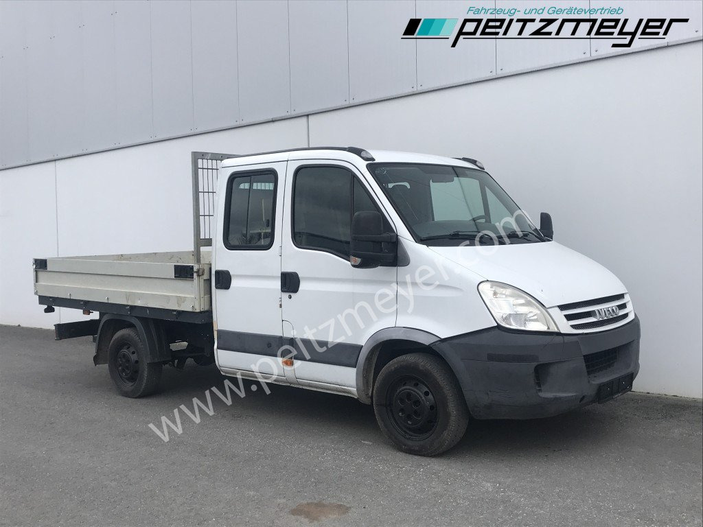 Iveco Daily 29 L 12 Doka, Pritsche, AHK 2,4 t. - 栏板式/ 平板拖车:图2 Iveco Daily 29 L 12 Doka, Pritsche, AHK 2,4 t. - 栏板式/ 平板拖车:图2