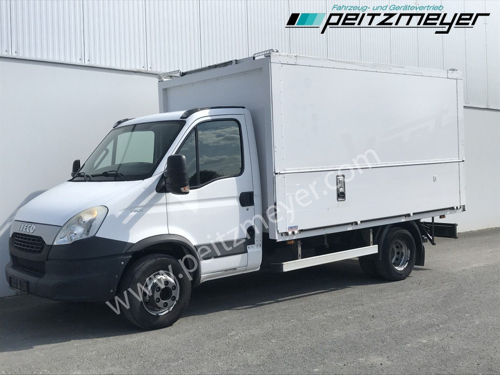 Iveco Daily 70 C 17 Getränke Ewers NL 3.650 kg - 饮料运输车:图2 Iveco Daily 70 C 17 Getränke Ewers NL 3.650 kg - 饮料运输车:图2