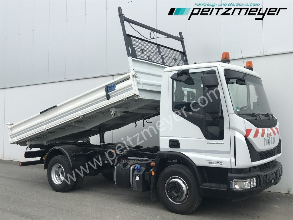 Iveco Eurocargo ML 80 E 21 K Meiller, km: 96.602 - 翻斗车:图2 Iveco Eurocargo ML 80 E 21 K Meiller, km: 96.602 - 翻斗车:图2