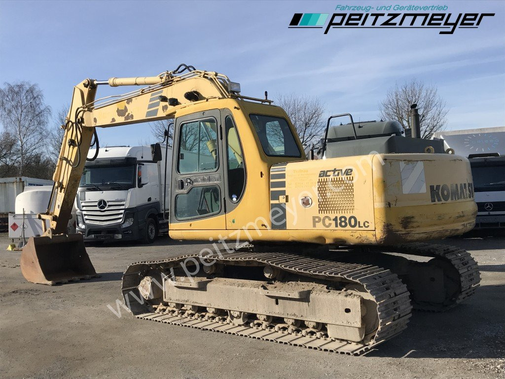 KOMATSU KETTENBAGGER PC 180 LC - 6K - 履带式挖掘机:图4 KOMATSU KETTENBAGGER PC 180 LC - 6K - 履带式挖掘机:图4