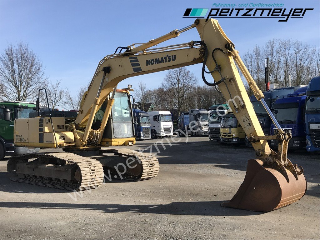KOMATSU KETTENBAGGER PC 180 LC - 6K - 履带式挖掘机:图2 KOMATSU KETTENBAGGER PC 180 LC - 6K - 履带式挖掘机:图2