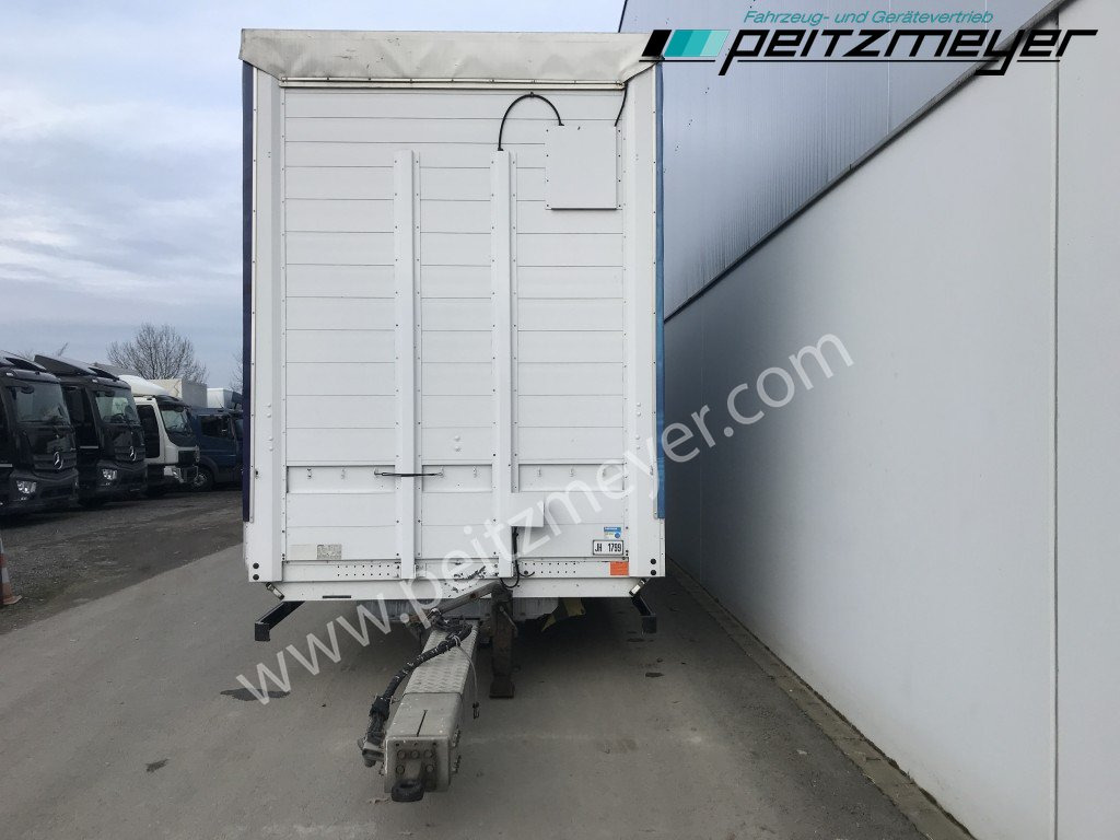 KRUKENMEIER Jumboanhänger TLPS 16,4, Hubdach, Edscha, verzinkt RSAB - 栏板式/ 平板拖车:图5 KRUKENMEIER Jumboanhänger TLPS 16,4, Hubdach, Edscha, verzinkt RSAB - 栏板式/ 平板拖车:图5