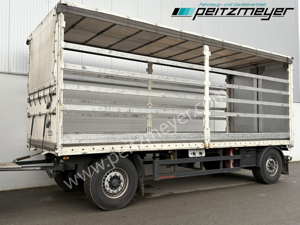 KRUKENMEIER PRITSCHENANHÄNGER 18 T. mit Durchlade - 侧帘拖车:图3 KRUKENMEIER PRITSCHENANHÄNGER 18 T. mit Durchlade - 侧帘拖车:图3