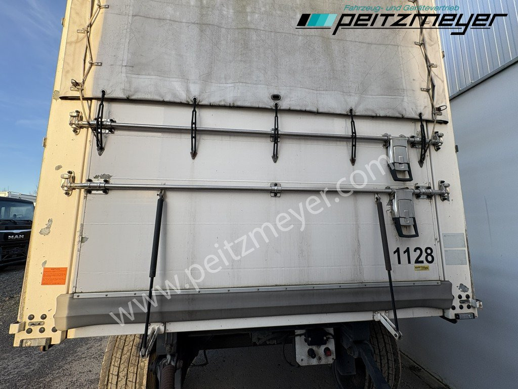 KRUKENMEIER PRITSCHENANHÄNGER 18 T. mit Durchlade - 侧帘拖车:图5 KRUKENMEIER PRITSCHENANHÄNGER 18 T. mit Durchlade - 侧帘拖车:图5