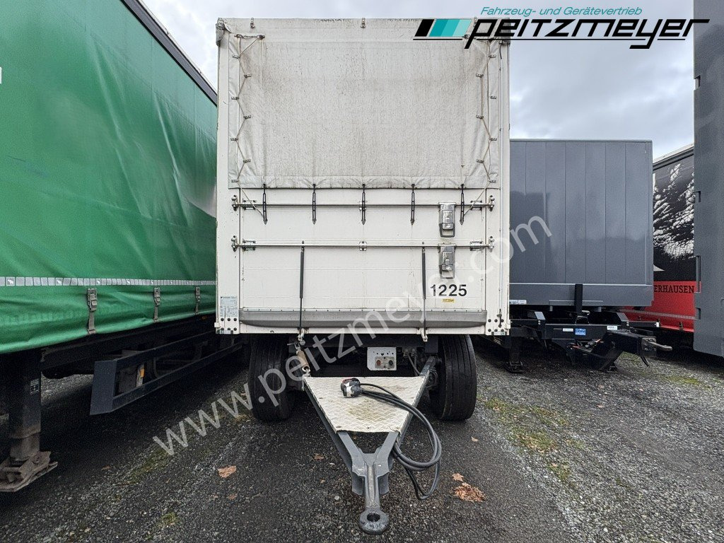 KRUKENMEIER PRITSCHENANHÄNGER 18 T. mit Durchlade - 侧帘拖车:图5 KRUKENMEIER PRITSCHENANHÄNGER 18 T. mit Durchlade - 侧帘拖车:图5