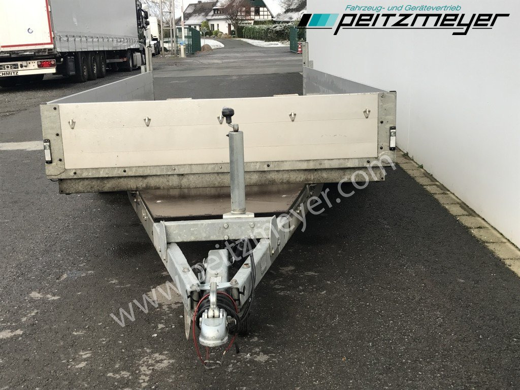 KRUKENMEIER Tandemanhänger 3,5 t Tieflader m. Rampen, 100 km/h verzinkt - 工程机械拖车:图5 KRUKENMEIER Tandemanhänger 3,5 t Tieflader m. Rampen, 100 km/h verzinkt - 工程机械拖车:图5