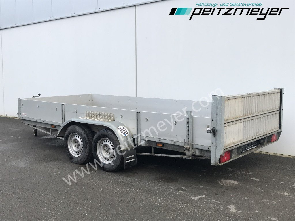 KRUKENMEIER Tandemanhänger 3,5 t Tieflader m. Rampen, 100 km/h verzinkt - 工程机械拖车:图2 KRUKENMEIER Tandemanhänger 3,5 t Tieflader m. Rampen, 100 km/h verzinkt - 工程机械拖车:图2