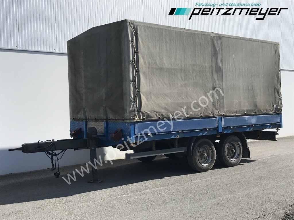 Kraemer, Georg Pritschenanhänger Tandemanhänger 5 m BPW - luft - 侧帘拖车:图3 Kraemer, Georg Pritschenanhänger Tandemanhänger 5 m BPW - luft - 侧帘拖车:图3