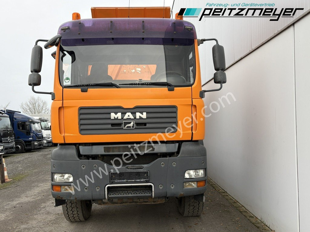 MAN TGA 26.440 FALK 6x6, Meiller, Bordmatik, Klima Allrad - 翻斗车:图5 MAN TGA 26.440 FALK 6x6, Meiller, Bordmatik, Klima Allrad - 翻斗车:图5