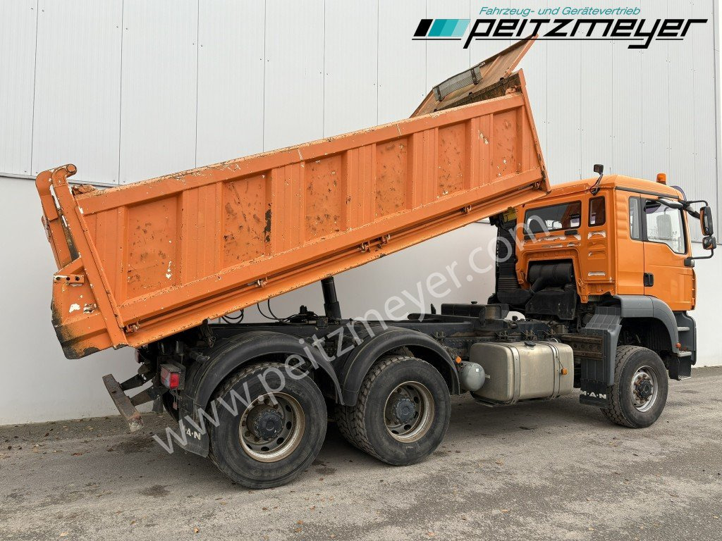 MAN TGA 26.440 FALK 6x6, Meiller, Bordmatik, Klima Allrad - 翻斗车:图4 MAN TGA 26.440 FALK 6x6, Meiller, Bordmatik, Klima Allrad - 翻斗车:图4