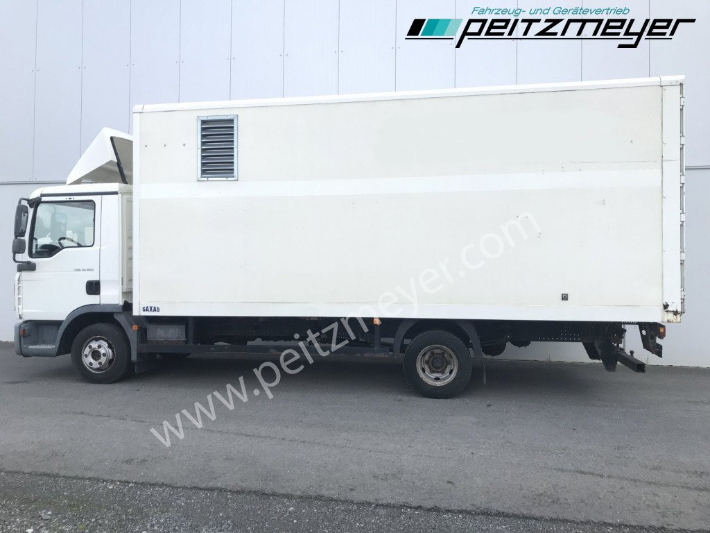 厢式卡车 MAN TGL 8.180 BB Koffer mit Seitentür:图8 厢式卡车 MAN TGL 8.180 BB Koffer mit Seitentür:图8