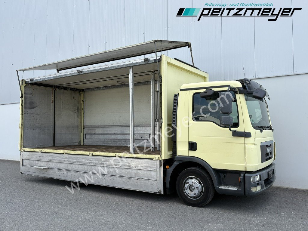 MAN TGL 8.180 FL Ewers Schwenkwand 2 x AHK, Klima - 饮料运输车:图2 MAN TGL 8.180 FL Ewers Schwenkwand 2 x AHK, Klima - 饮料运输车:图2