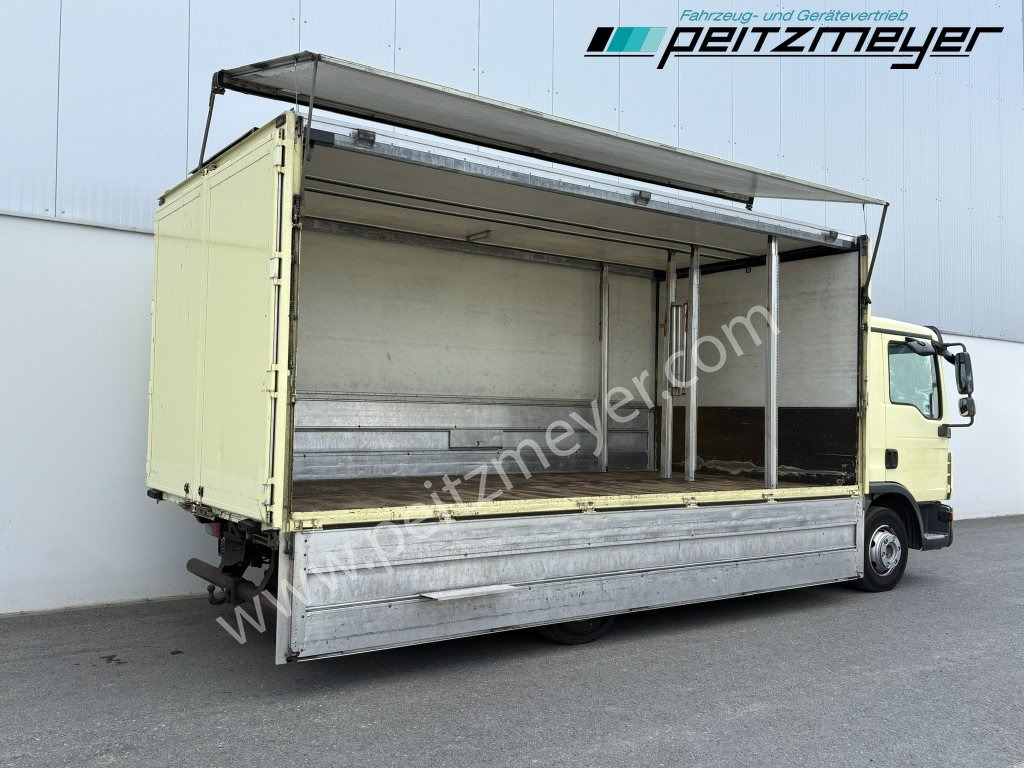 MAN TGL 8.180 FL Ewers Schwenkwand 2 x AHK, Klima - 饮料运输车:图4 MAN TGL 8.180 FL Ewers Schwenkwand 2 x AHK, Klima - 饮料运输车:图4