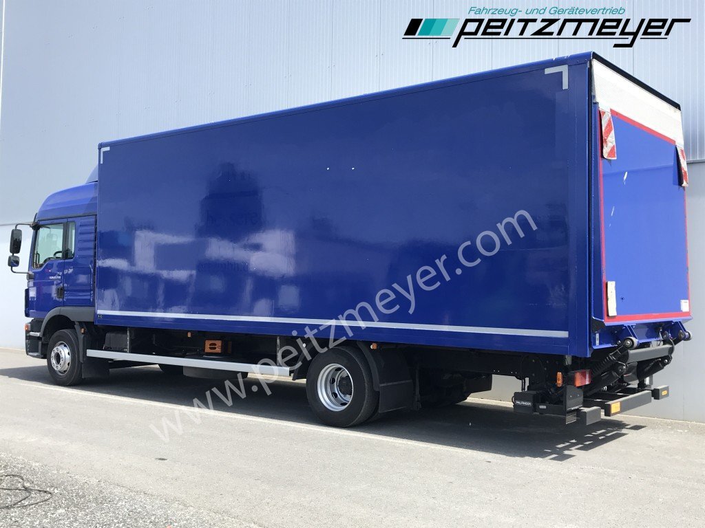 MAN TGM 15.250 BL, Klima+Standklima, LBW, AHK Schaltgetriebe, Scheckheft - 厢式卡车:图4 MAN TGM 15.250 BL, Klima+Standklima, LBW, AHK Schaltgetriebe, Scheckheft - 厢式卡车:图4
