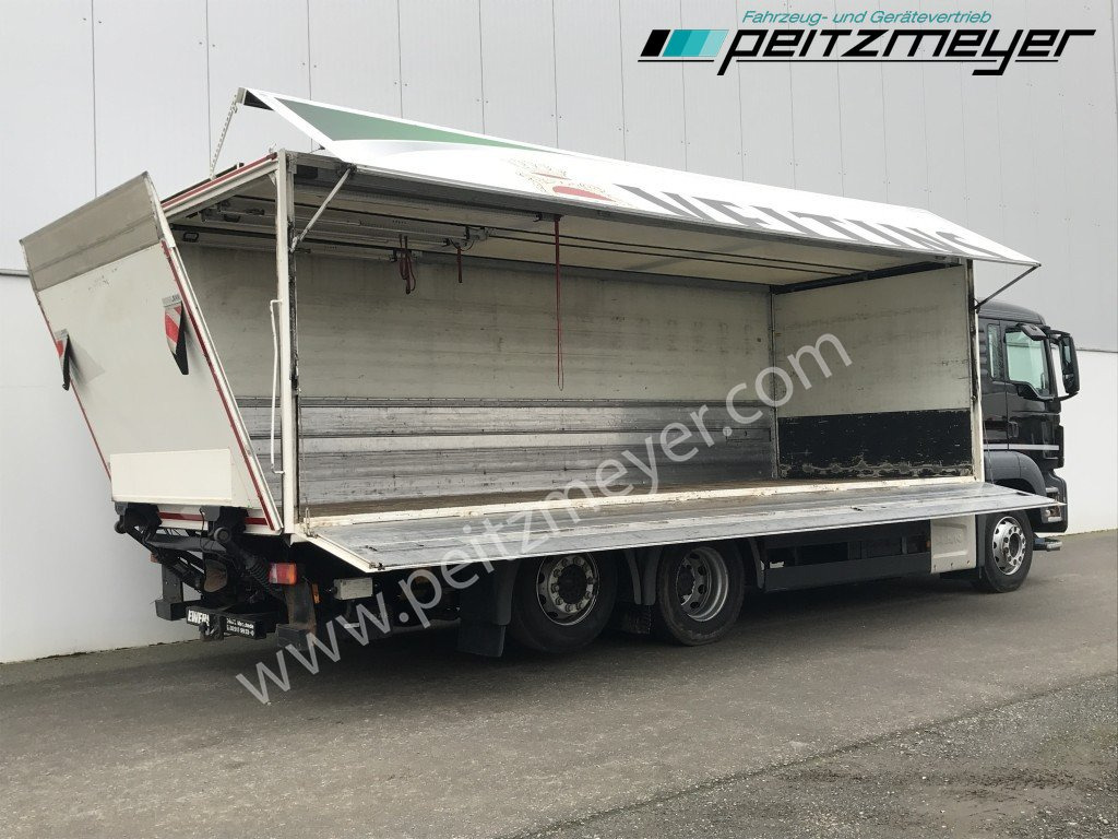 MAN TGS 26.360 FL Ewers Getränke + LBW 2 x AHK, Lenkachse, Kupplung neu - 饮料运输车:图3 MAN TGS 26.360 FL Ewers Getränke + LBW 2 x AHK, Lenkachse, Kupplung neu - 饮料运输车:图3