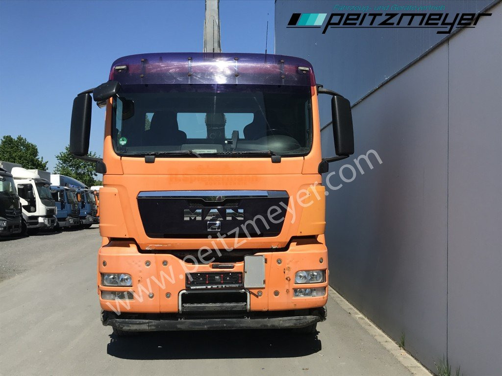 MAN TGS 26.440 BL6x2 Meiller RK 2070 mit Lenkachse - 吊钩升降车:图5 MAN TGS 26.440 BL6x2 Meiller RK 2070 mit Lenkachse - 吊钩升降车:图5
