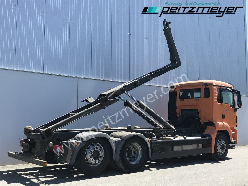 MAN TGS 26.440 BL6x2 Meiller RK 2070 mit Lenkachse - 吊钩升降车:图4 MAN TGS 26.440 BL6x2 Meiller RK 2070 mit Lenkachse - 吊钩升降车:图4