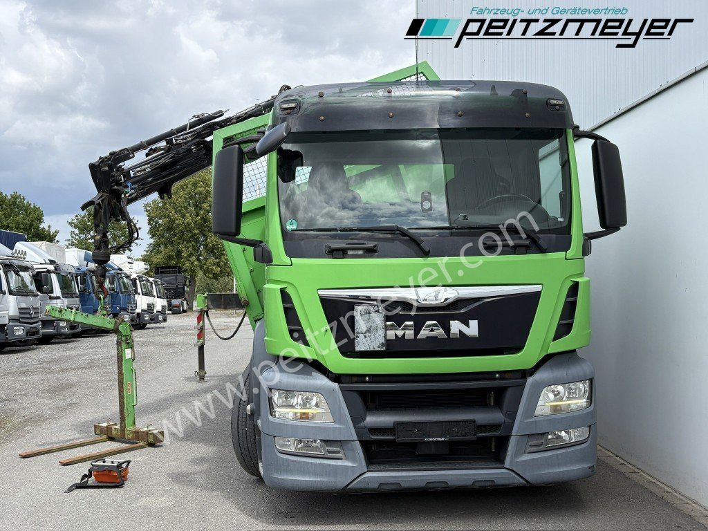 MAN TGS 26.460 FL 6x2 Kipper+Kran+Funk Lenkachse, 2-Seitenkipper, Atlas 172.3 - 翻斗车, 起重车:图5 MAN TGS 26.460 FL 6x2 Kipper+Kran+Funk Lenkachse, 2-Seitenkipper, Atlas 172.3 - 翻斗车, 起重车:图5