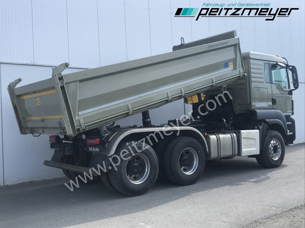 MAN TGS 26.510 FK 6x4, Bordmatik, Klima, Intarder, Alu - 翻斗车:图4 MAN TGS 26.510 FK 6x4, Bordmatik, Klima, Intarder, Alu - 翻斗车:图4