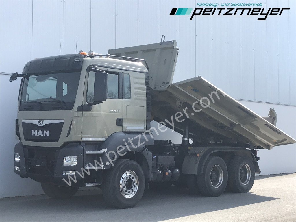 MAN TGS 26.510 FK 6x4, Bordmatik, Klima, Intarder, Alu - 翻斗车:图1 MAN TGS 26.510 FK 6x4, Bordmatik, Klima, Intarder, Alu - 翻斗车:图1