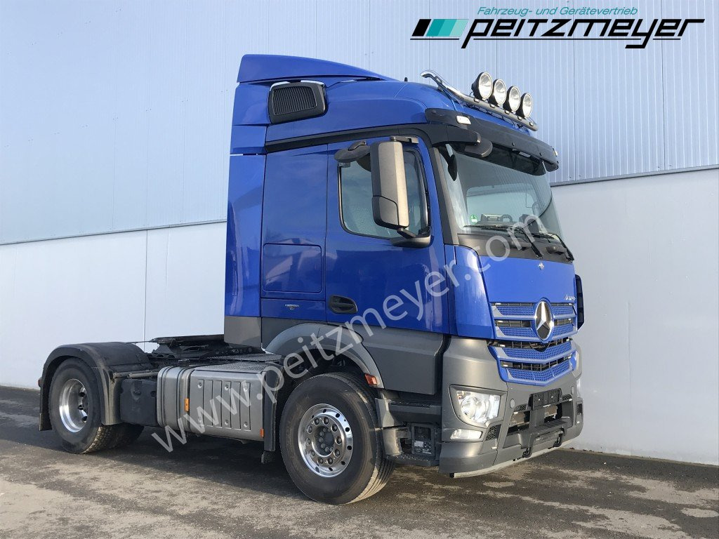 MERCEDES-BENZ Actros 1848 LS, Retarder, Schubbodenhydr. - 牵引车:图2 MERCEDES-BENZ Actros 1848 LS, Retarder, Schubbodenhydr. - 牵引车:图2