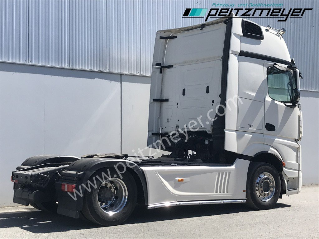 MERCEDES-BENZ Actros 1858 LLS, Klima, Leder, Retarder, original 289 tkm - 牵引车:图4 MERCEDES-BENZ Actros 1858 LLS, Klima, Leder, Retarder, original 289 tkm - 牵引车:图4