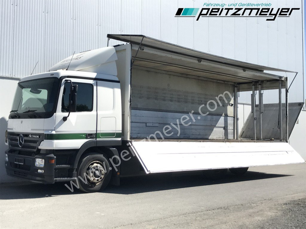 MERCEDES-BENZ Actros 2541 L Getränke + LBW, EU5, analog Tacho - 饮料运输车:图1 MERCEDES-BENZ Actros 2541 L Getränke + LBW, EU5, analog Tacho - 饮料运输车:图1