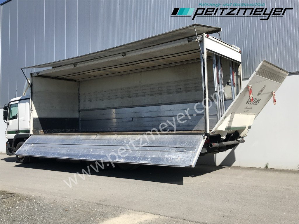 MERCEDES-BENZ Actros 2541 L Getränke + LBW, EU5, analog Tacho - 饮料运输车:图3 MERCEDES-BENZ Actros 2541 L Getränke + LBW, EU5, analog Tacho - 饮料运输车:图3