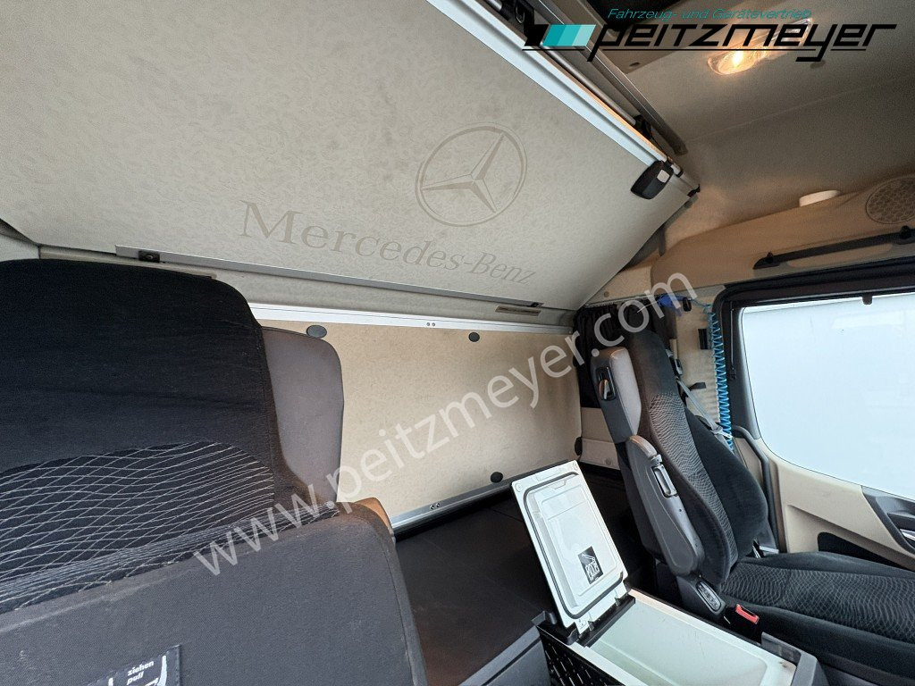 侧帘卡车 MERCEDES-BENZ Actros 2542 LL BDF Pritsche + Mitnahmestapler komplett：图26